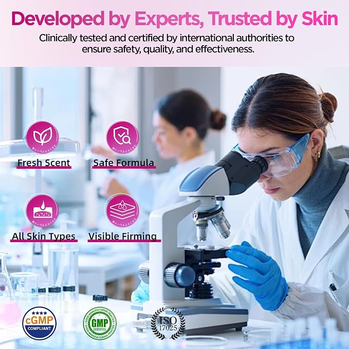 Firming Smoothing Body Cream – Visible Lifting & Tightening - Image 9