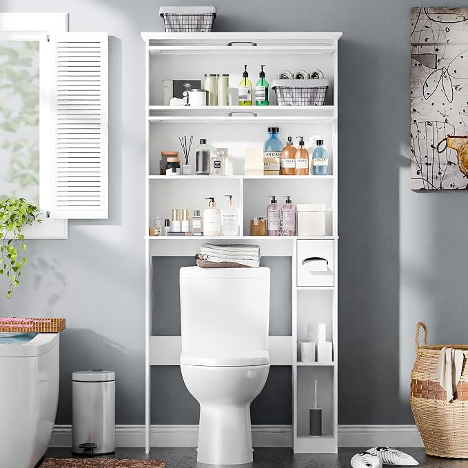 Vabches Over The Toilet Storage Cabinet - Image 5