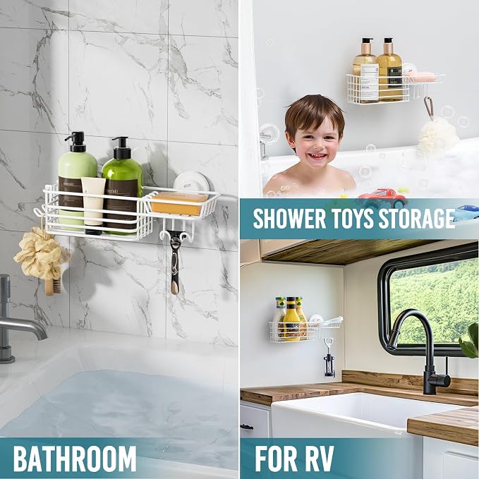 TAILI Shower Caddy Suction Cup - Image 6