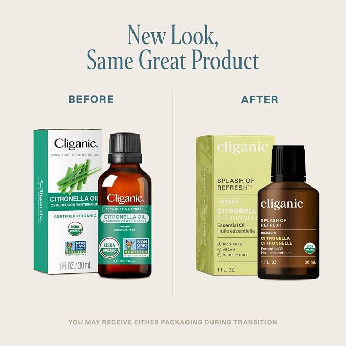 Cliganic Organic Citronella Essential Oil - Image 2