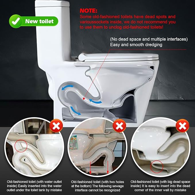 51 Inch Toilet Auger Snake - Image 5