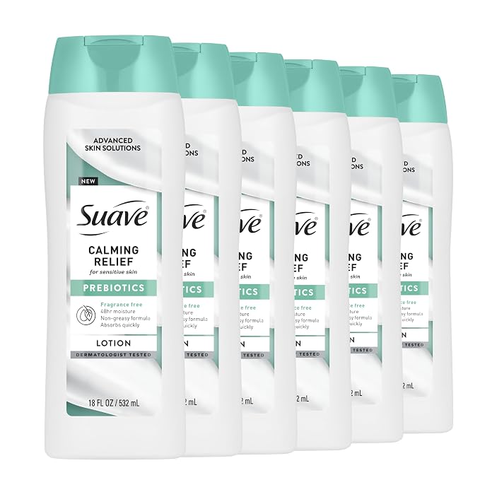 Suave Calming Relief Hand & Body Lotion by Suave