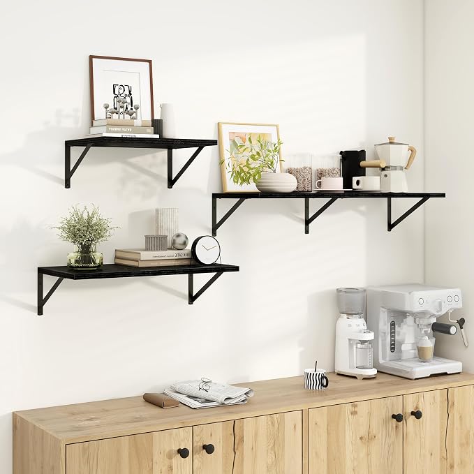 Dreamland Deep Floating Wall Shelves, Large Floating Shelf 12 * 24 inchSet of 2 - Image 4
