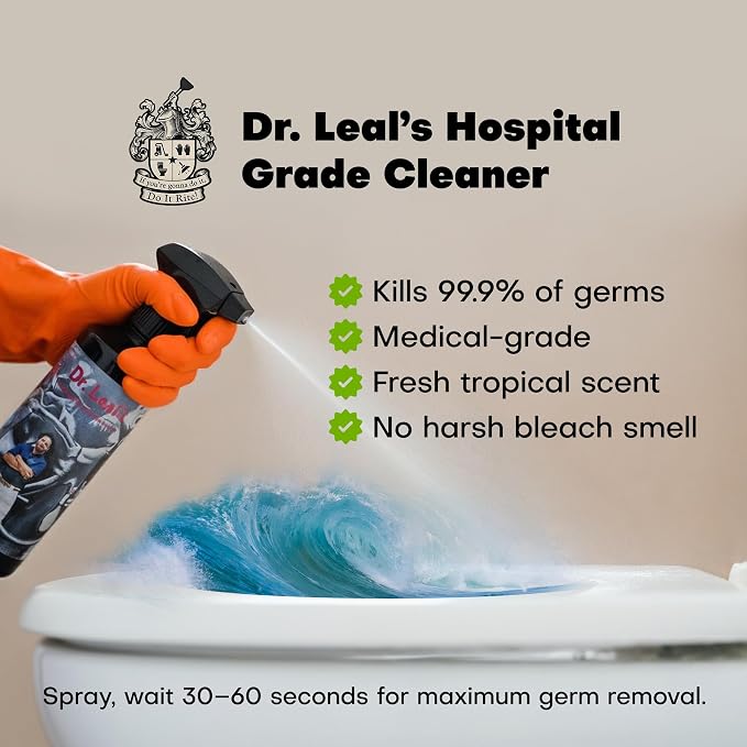 Multipurpose Cleaning Spray Kit, Powerful Natural All Purpose Cleaners Designed - Image 8