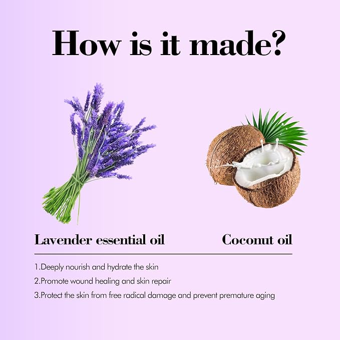 Lavender Essential Oil Roll On for Bedtime & Relaxation, Pre-Diluted - Image 3