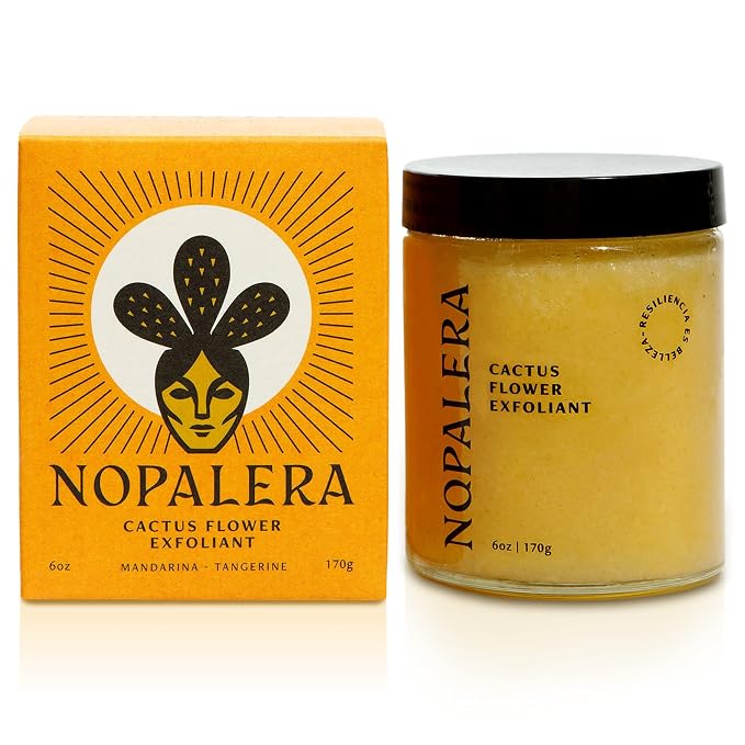 Nopalera Cactus Body Polish – Mandarina | 3-in-1 Clean Beauty Oil Cleanser by NOPALERA