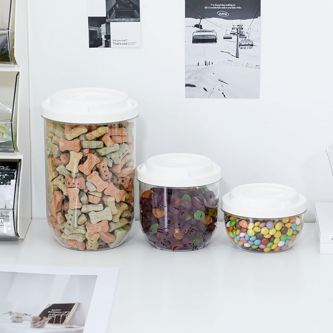 FABROK 6 Pack Candy Storage Organizer - Image 8