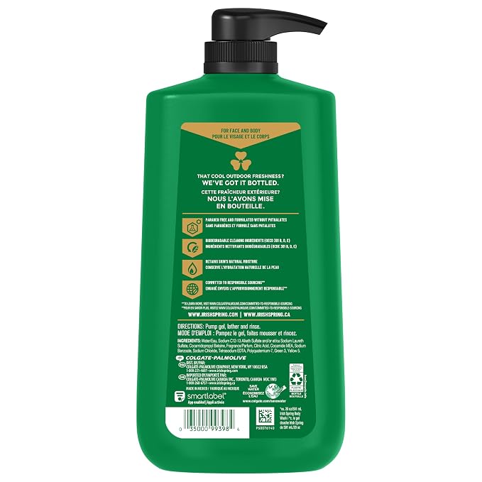 Irish Spring Original Moisturizing Body Wash - Image 9