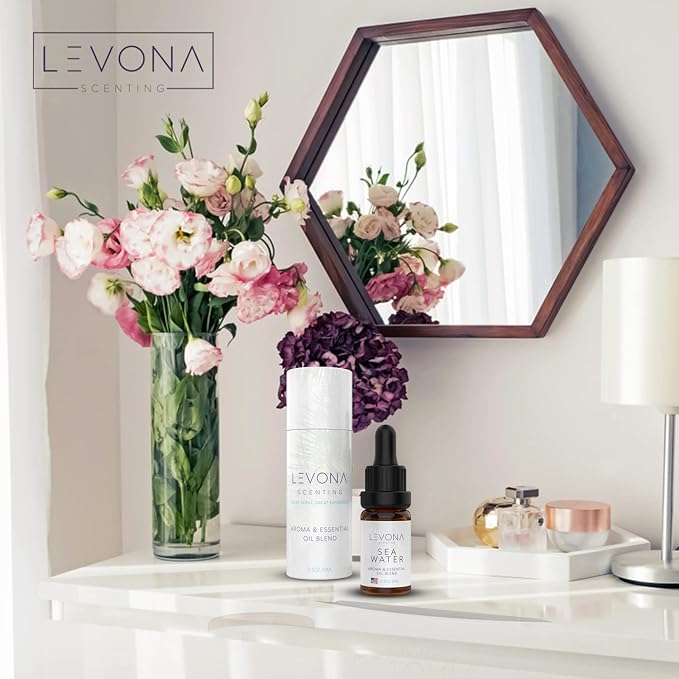 Levona Scent Essential Oil for Diffuser: Home Luxury Scents Fragrance Oil - Image 2
