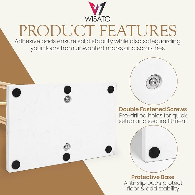 Free Standing Towel Rack for Bathroom - Image 6