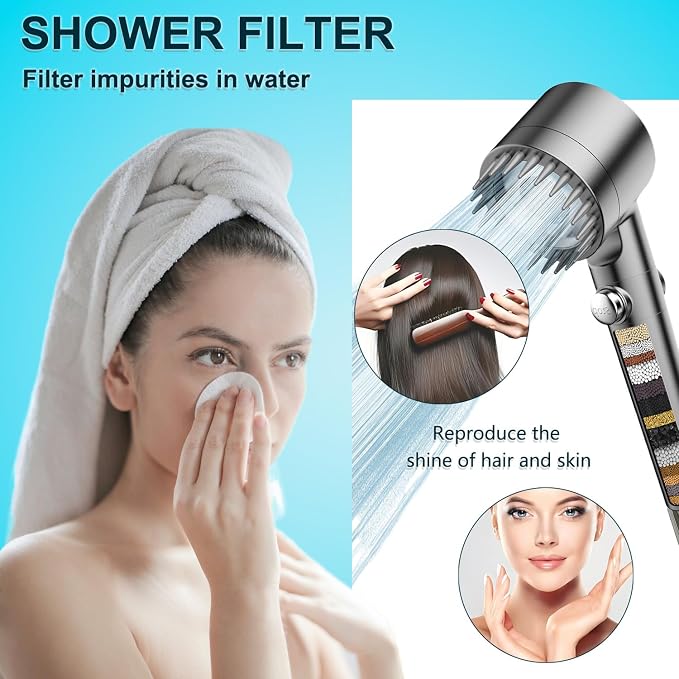 Replacement Filter for Shower Head, Compatible - Image 3