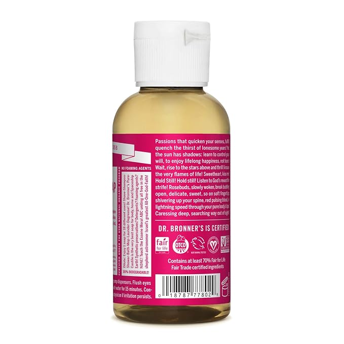 Dr. Bronner's - Pure-Castile Liquid Soap - Made - Image 2