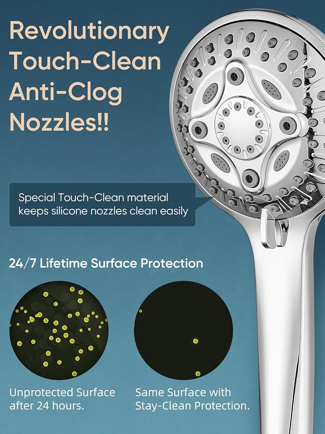 Cobbe 12'' Rain Shower Head - Image 6
