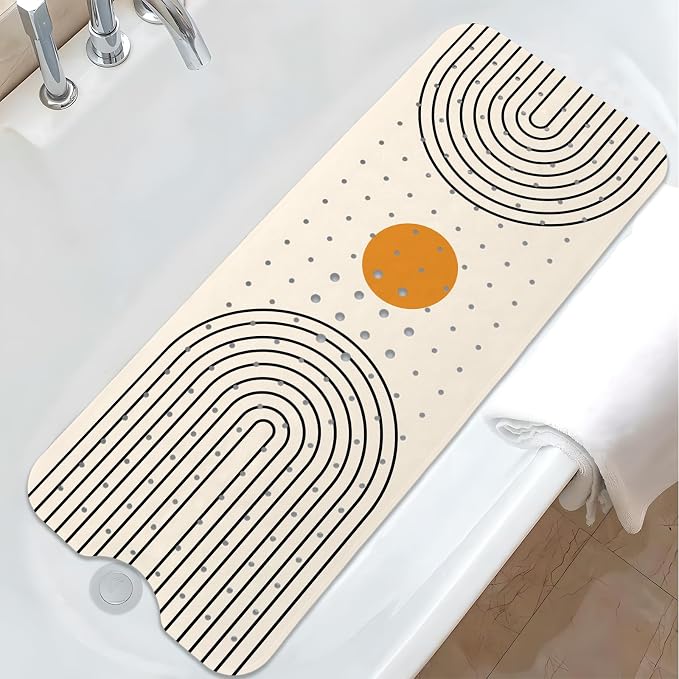 Rainbow Bathtub Mat Non Slip, Baby Bath Mat by Unknown