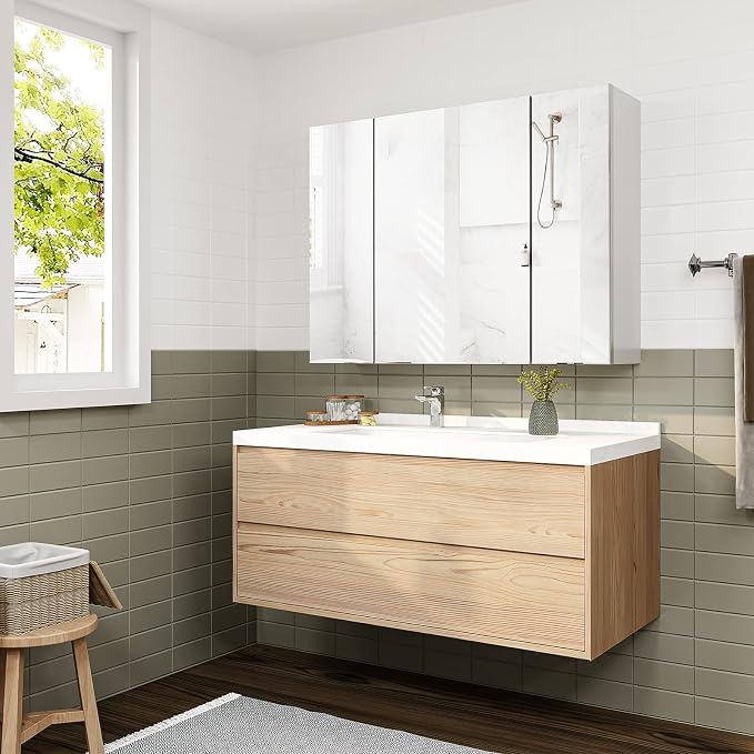 Medicine Cabinets Bathroom Mirror Cabinet - Image 7