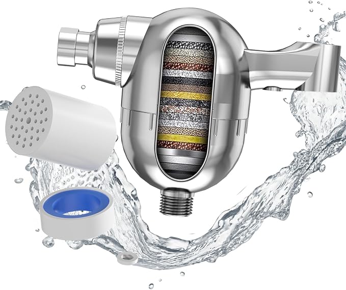 Hard Water Shower Head Filter by Unknown