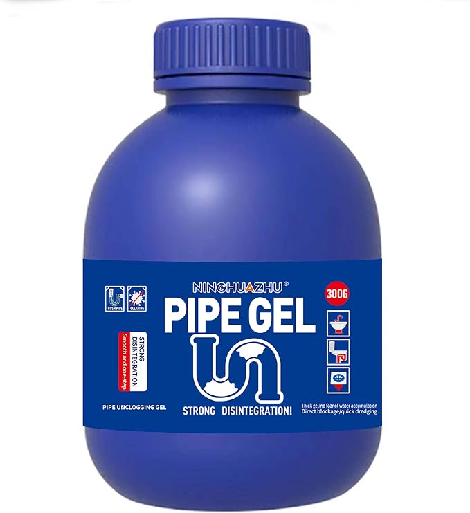 Professional Grade Drain Cleaner, Heavy Duty Pipe Unblocker by Unknown
