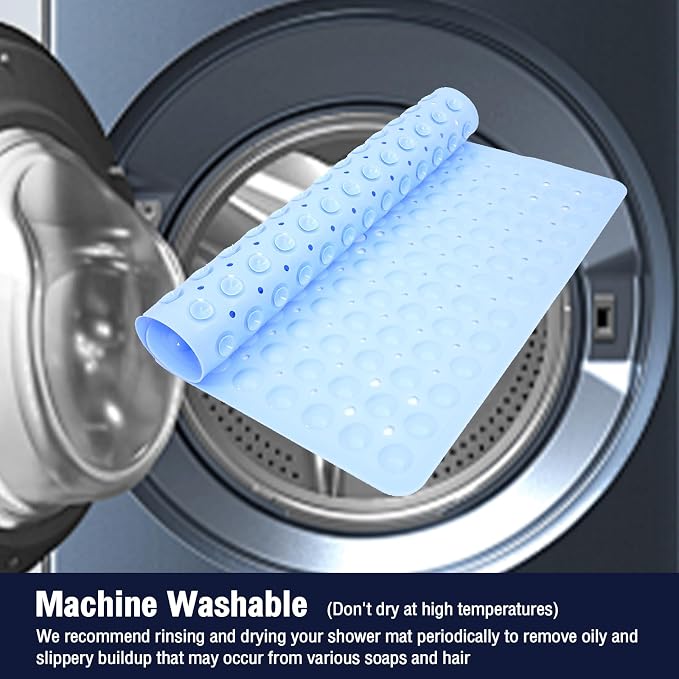 Square Shower Bathtub Mat Non Slip - Image 6