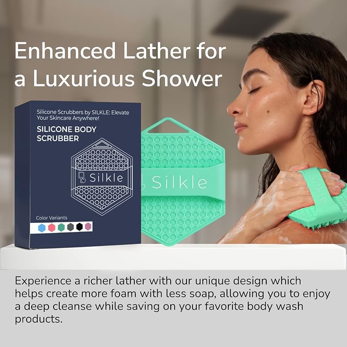 Silicone Body Scrubber - Image 7