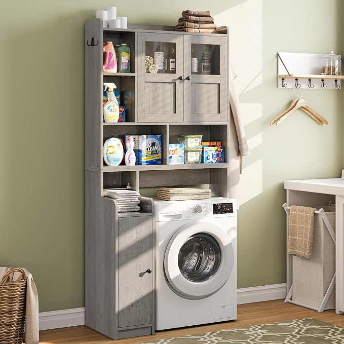 Itaar Over The Toilet Storage Cabinet, Over Toilet Bathroom Organizer - Image 4