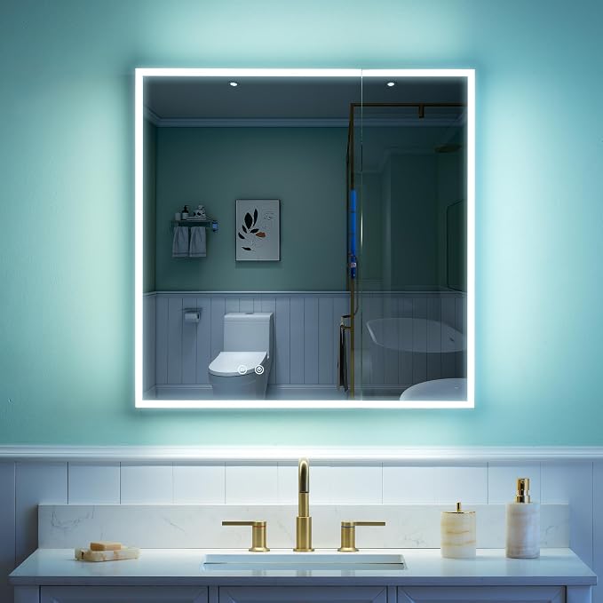 WELLFOR 30" X 30" Medicine Cabinet - Image 3