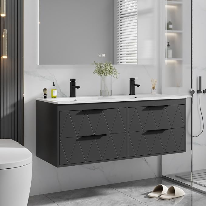 eclife 48" Bathroom Vanities Cabinet - Image 3