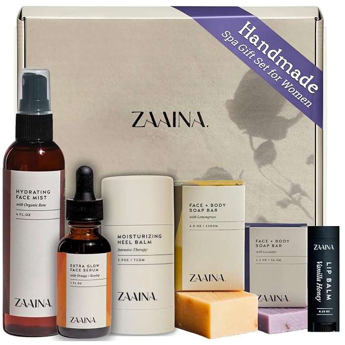ZAAINA Spa Gift Set for Her by ZAAINA