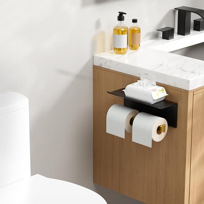 FORIOUS Toilet Paper Holder - Image 2