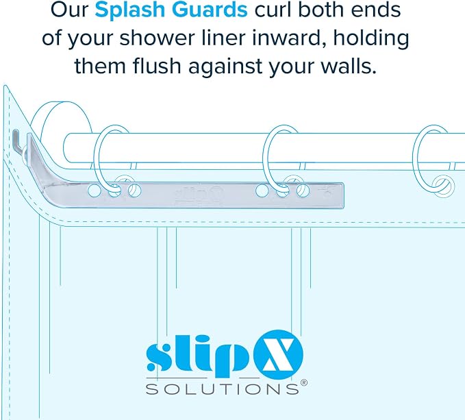 SlipX Solutions No Mess Splash Guard - Image 2