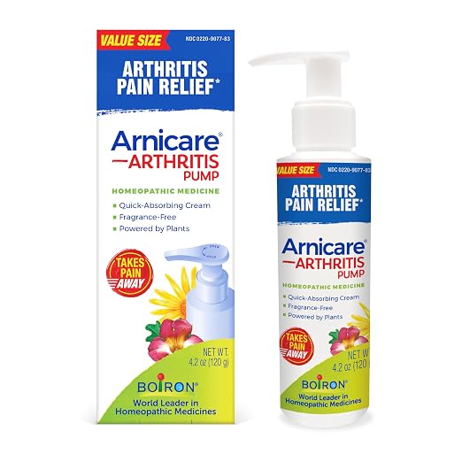 Boiron Arnicare Arthritis Cream Pump by Boiron