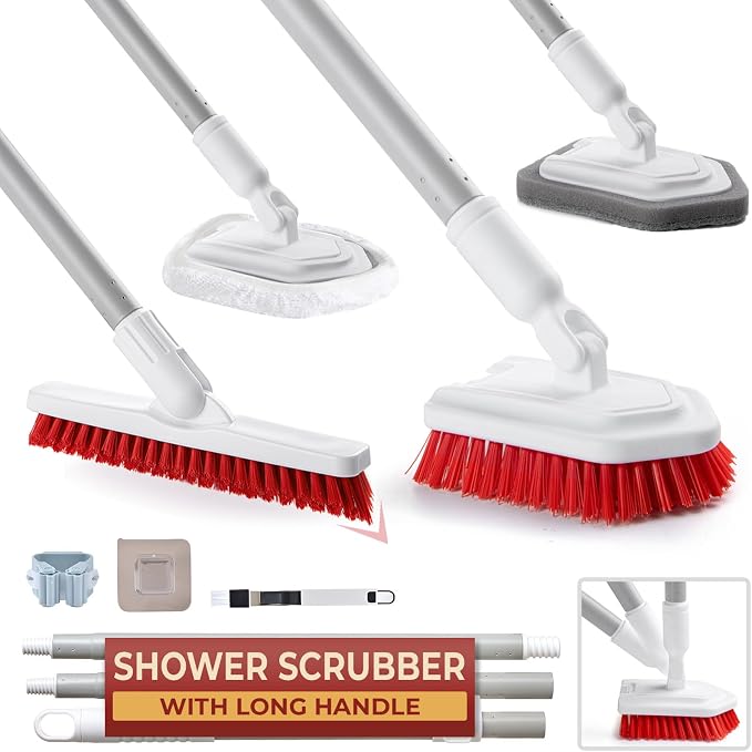 Fox Trot Ultimate Cleaning Duo: Grout Brush - Image 3