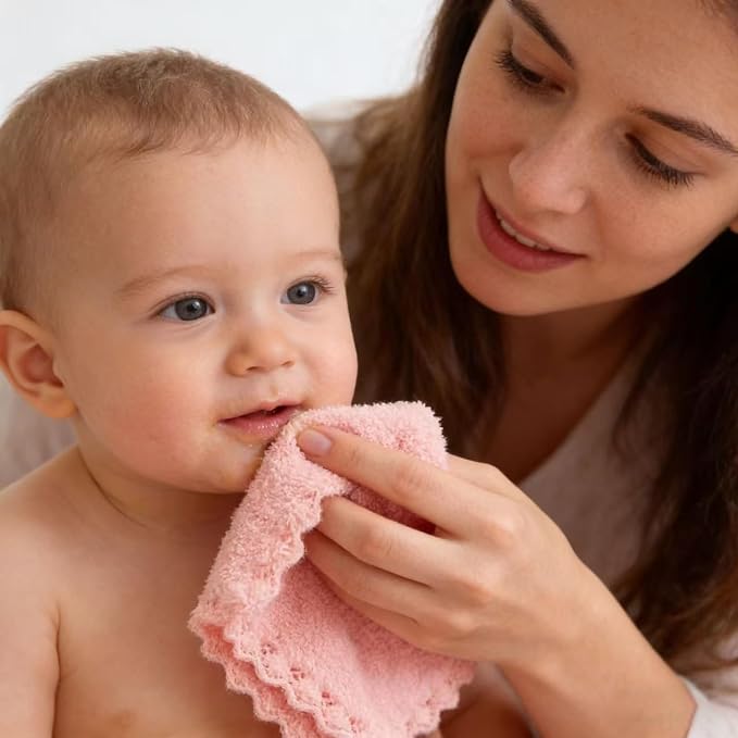 16 Pack Baby Washcloths - Image 4