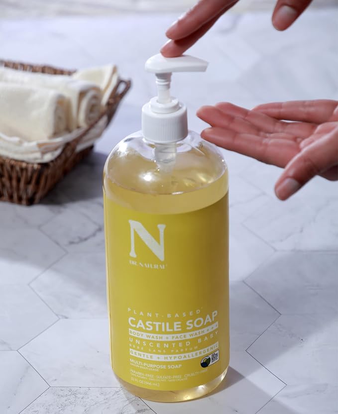 Dr. Natural Castile Liquid Soap - Image 8