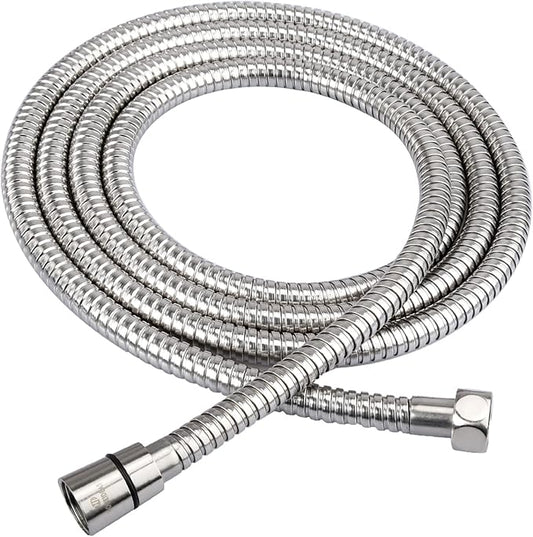 HOMEIDEAS 100 inches Shower Hose, 8.3 feet Long 304 Stainless Steel Handheld by HOMEIDEAS