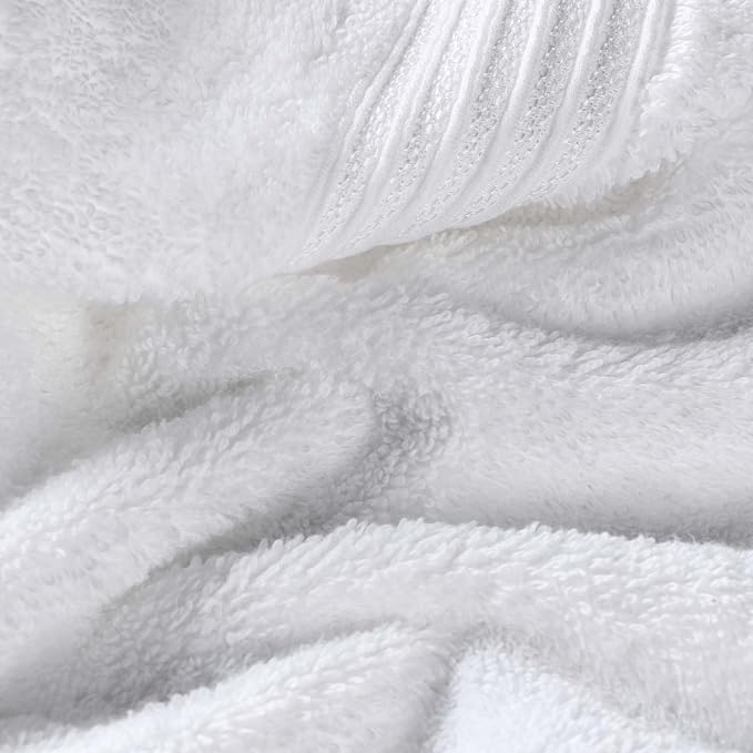 Superior Egyptian Cotton Bath Towel Set, Home Bathroom Towels, Guest Bath - Image 9
