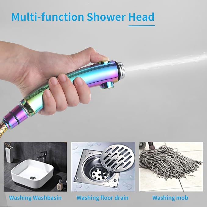 KAIYING Drill-Free High Pressure Handheld Shower Head - Image 5