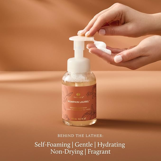 Thymes Foaming Hand Wash with Aloe & Glycerin - Image 5