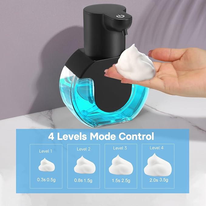 Automatic Soap Dispenser Touchless, 14.2oz/420ML Auto Liquid Soap Dispenser - Image 5