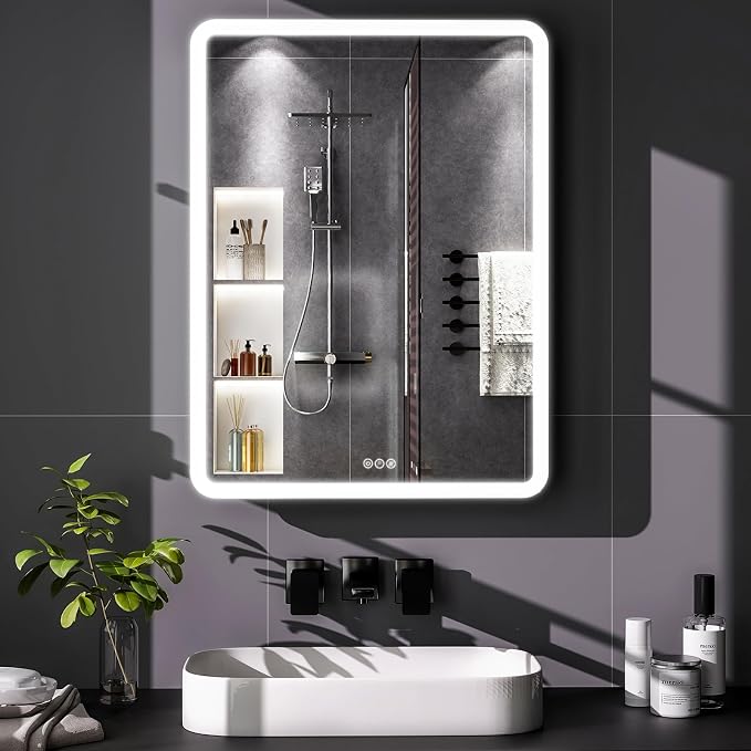 LED Bathroom Medicine Cabinet by Unknown