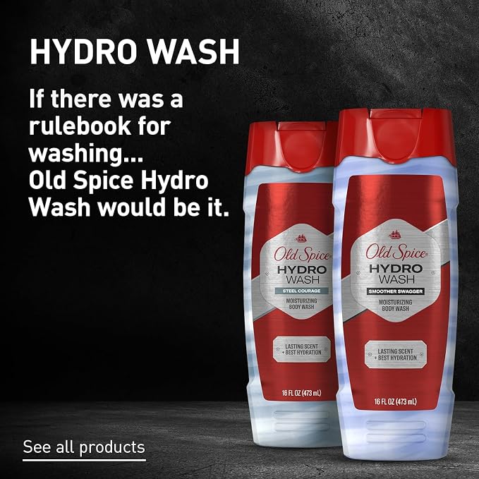 Old Spice Moisturizing Body Wash - Image 11