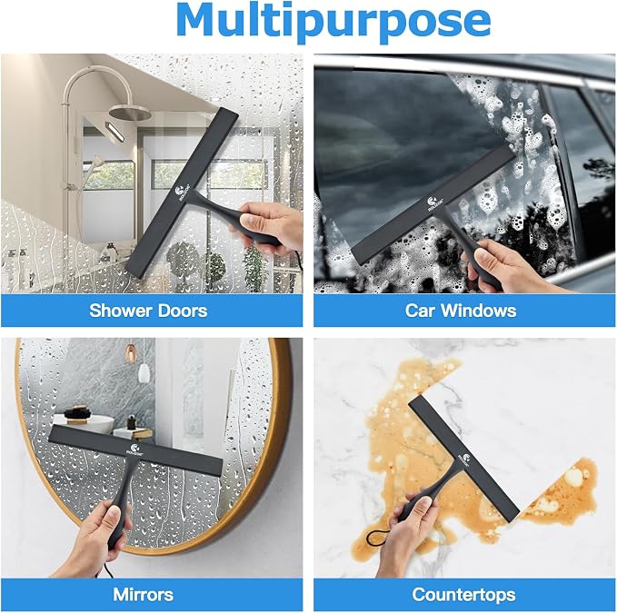 Shower Squeegee for Shower Doors - Image 5