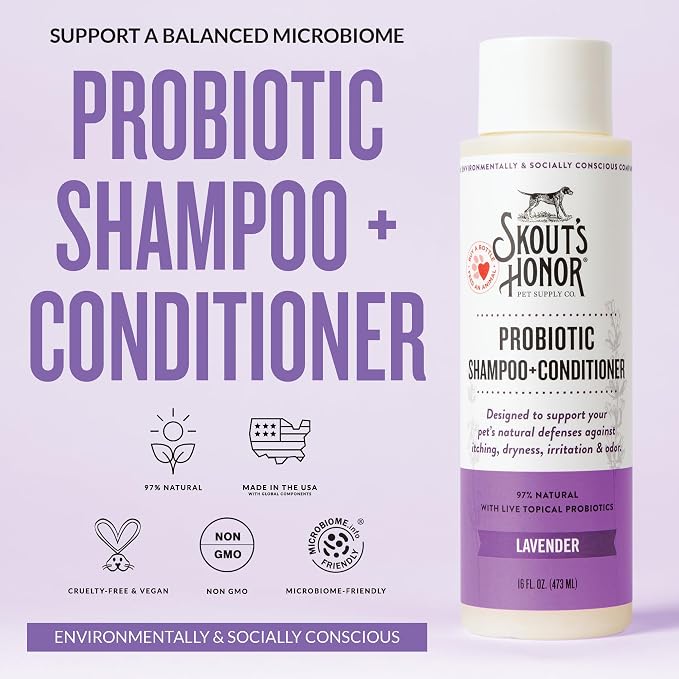 Skout's Honor Probiotic Dog Shampoo & Conditioner - Image 2