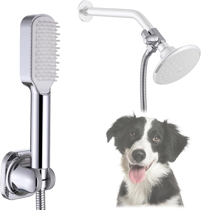 Pet Bathing Comb Sprayer Set by REV+REEGE