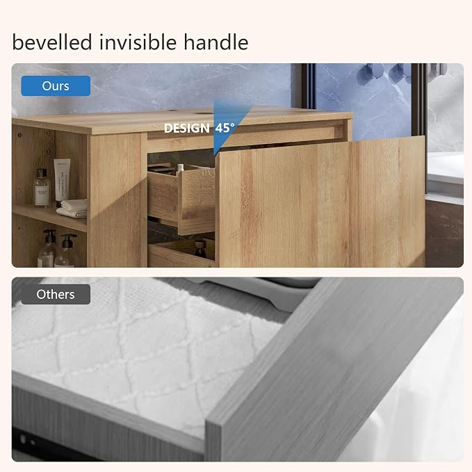 30 Inch Floating Bathroom Vanity - Image 5