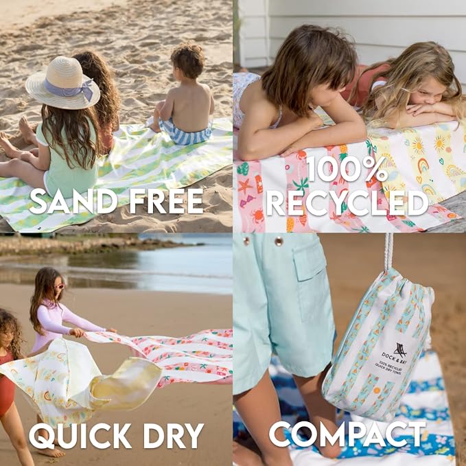 Dock & Bay Beach Towel - Image 4