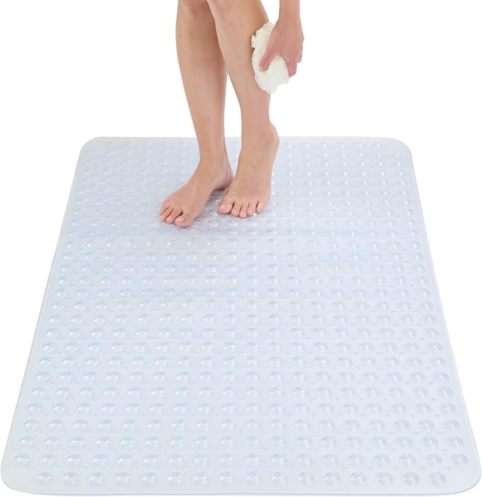 ENKOSI Extra Large Shower Mat Non Slip by ENKOSI