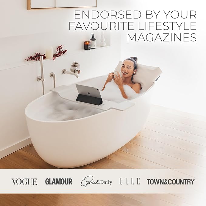 BADESOFA® Luxury Bathtub Pillow L - Image 5