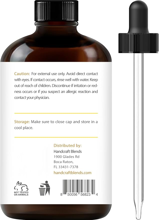 Handcraft Blends Turmeric Essential Oil – Huge 4 Fl Oz – 100% Pure and Natural - Image 2