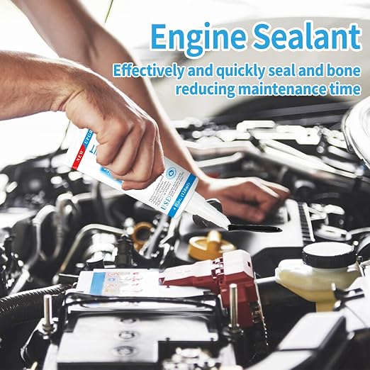 8Oz Black Waterproof Caulk & Seal Silicone Sealant, Wadities Tile Grout Repair - Image 9