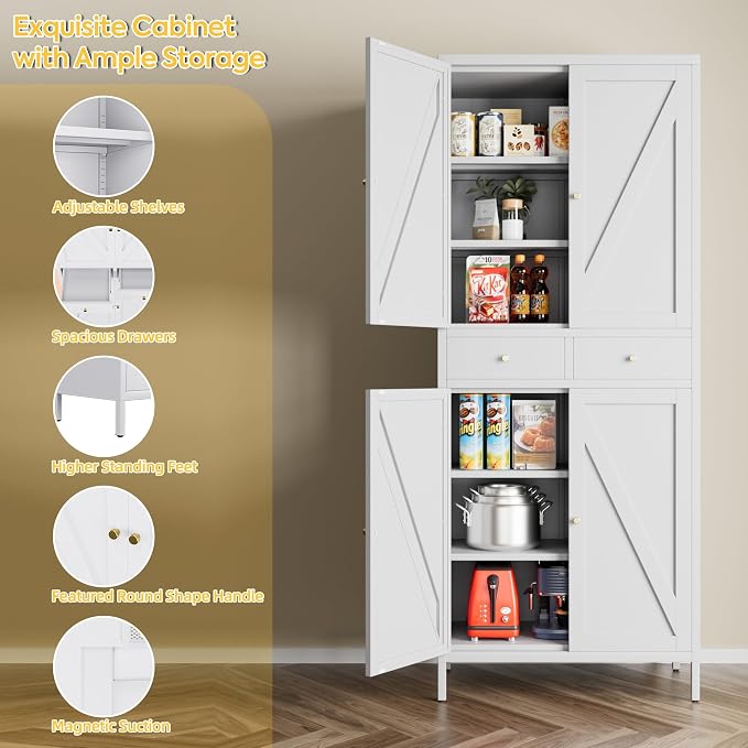 Freestanding Display Storage Cabinet - Image 5